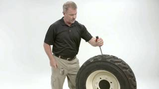 MULTI SEAL  Skid Steer Tire Demonstration [upl. by Magocsi]