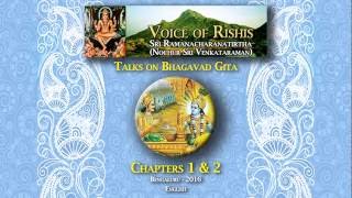 Bhagavad Gita Chapters 1amp2 English  17 [upl. by Ahtenek890]