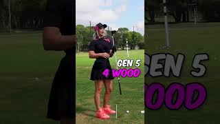 Which PXG GEN did I hit better Full GEN5 vs GEN6 review on my channel ⛳️🏌🏼‍♀️ golf fyp [upl. by Okorih151]