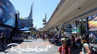 Wandering through Tomorrowland and a secret Echo spot  Randomland at Disneyland [upl. by Sidoon]