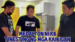 AGIMAT NI KUMANDER BANTUGAN TINESTING NG MGA KAIBIGAN  KB  ANTINGANTING  MEDALYON  KMJS [upl. by Yakcm]