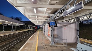 Swanley Railway Station 142024 [upl. by Clarhe]