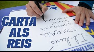 CARTA ARLEQUINADA ALS REIS DORIENT [upl. by Ametaf]