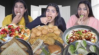 Name Place Animal Thing Food Challenge Part 2  Pani Puri Veg Momos Samosa Sandwich Vada Pav etc [upl. by Letnahs]