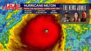 Hurricane Milton Updates [upl. by Charley836]