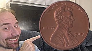 US 2009 Birthplace Lincoln Cent Rotating [upl. by Luapnhoj]