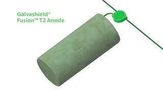 Galvashield® Fusion™ T2 Anode for Concrete Corrosion Protection [upl. by Ahseenak]