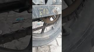 TVS Apache 160 new model purane chain set mein nai wali jaan kaise dalte hain [upl. by Amhser34]