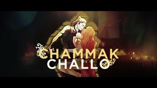 Chammak Challo EditAMV 4k  Shuo Feng  Po Zhen Zi [upl. by Leary]