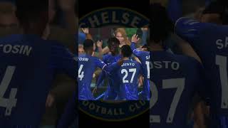 FC 25  2425 Premier League  Simulation  Chelsea vs Aston Villa  Nicolas Jackson Goal [upl. by Gilbart]