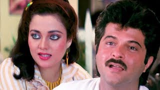 लड़की पटाने का साइंस  Anil Kapoor Madhuri Dixit  Mandakini  Tezaab [upl. by Oicam657]