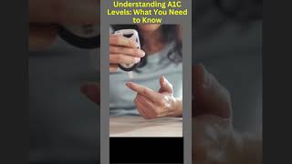 What is an A1C Level Diabetes Health Explained [upl. by Aitnohs]