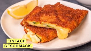 Einfaches Zucchini Rezept zum Verlieben Zucchini Codon Bleu 😍 [upl. by Derwood744]