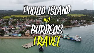 POLILLO ISLAND AND BURDEOS QUEZON TRAVEL paandar [upl. by Micheal]