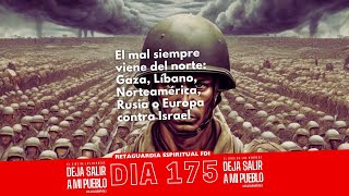 El mal siempre viene del norte Gaza Líbano Norteamérica Rusia o Europa contra Israel israel [upl. by Marquis24]