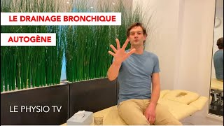 Drainage Bronchique Autogène  Le Physio TV [upl. by Stanwood843]