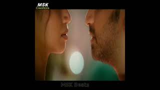 Paagal movie sceneWhatsApp status telugukiss discuss scenebeautiful love story [upl. by Dnaltruoc996]