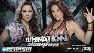 Divas Champion Kaitlyn vs Tamina Snuka  Elimination Chamber 021713 [upl. by Mochun807]