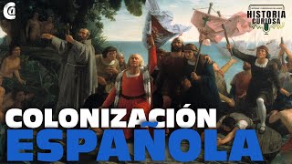 La Colonización Española de América  Historia Curiosa [upl. by Vernita]