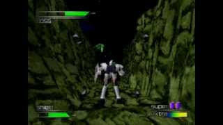 PSX Super Robot Shooting Full Playthrough [upl. by Ettevi]