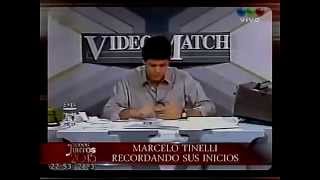 MARCELO TINELLI EN 25 AÑOS JUNTOS TELEFE [upl. by Schoenberg]