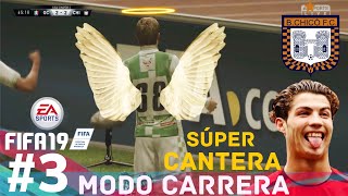 ¡APARECIÓ UN ÁNGEL EN EL MOMENTO JUSTO SOLO CANTERA  MODO CARRERA FIFA 19 Ep 3 [upl. by Rashida713]