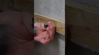 Attach Furring Strips to a Concrete Wall  For Homeowners Not Stubborn Pros [upl. by Norvin]