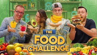 THE FOOD CHALLENGE [upl. by Nerok]