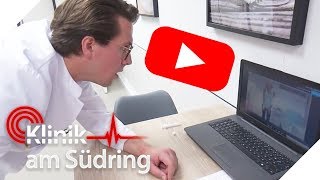 YouTuberin macht KlinikLivestream Hüfte kugelt aus  FreddyFreitag  Klinik am Südring  SAT1 TV [upl. by Karna]