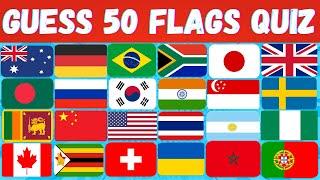 🚩Can You Guess The Flag 🚩🌍 Guess The Flag 🌍 Guess the Country by the Flag  ULTIMATE FLAG QUIZ 🧠🤯 [upl. by Boles696]