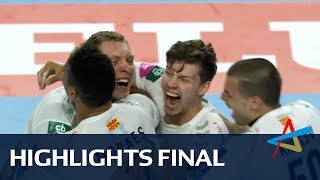 HC Vardar vs Telekom Veszprem  Highlights Final  Final match  VELUX EHF FINAL4 [upl. by Ydde]