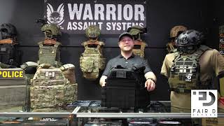 Presentation of the DCS plate Carrier of the company Warrior Assault Systems [upl. by Gilmour]