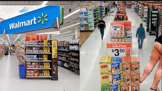 WalMart Shopping Tour 4k Walking Tour [upl. by Eedna]