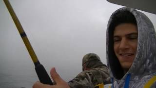 TROLLING FOR COHO SALMON IN ALASKA [upl. by Gilleod803]