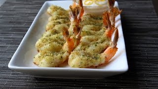 Prawn Provencale  Baked Garlic and Herb Shrimp Appetizer [upl. by Shatzer]