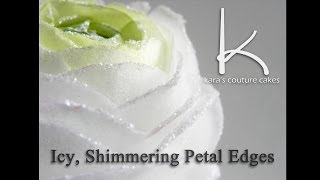 Icy Shimmering Petal Edges [upl. by Polky]