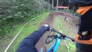 Ilmenau IXS downhill cup 2016 full run RAW [upl. by Nananne816]