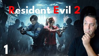 Resident Evil 2 Remake Part 1 Welcome to Racoon City Rookie [upl. by Parent34]