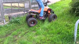 Quad ATV 125cc [upl. by Mcginnis]