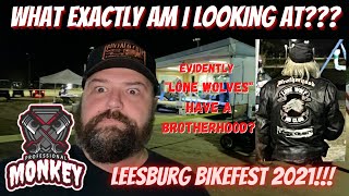 Is Leesburg Bikefest the best rally in Florida Ride video vendors and campground shenanigans 2021 [upl. by Howie]