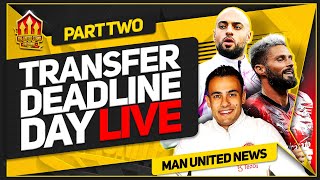 TRANSFER DEADLINE DAY LIVE with Mark Goldbridge [upl. by Adyam615]