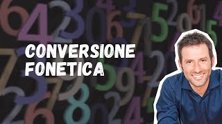 La conversione fonetica  Numeri 1 100 [upl. by Marigold]