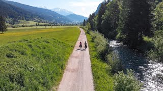 ENNSRADWEG  from Radstadt to Enns 230Km [upl. by Ityak]