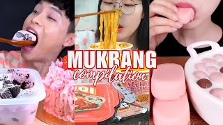 SPICY NOODLES CAKE ICE CREAM AND CONVENIENCE FOODS MUKBANG [upl. by Adkins]