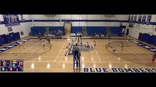 Palmerton HS vs Northwestern Lehigh HS JV Volleyball [upl. by Aerda5]