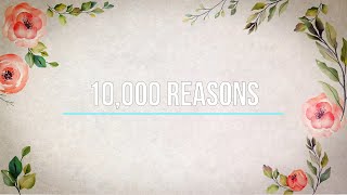 10000 Reasons Karaoke [upl. by Atteoj]