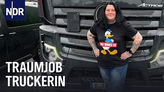 Königin der Straße  Traumjob Truckerin  Die Nordreportage  NDR [upl. by Ingra]