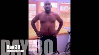 Insanity Workout Action Jacksons weight loss story [upl. by Jephum252]