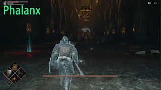 Demons Souls Phalanx Boss fight [upl. by Dorkus]