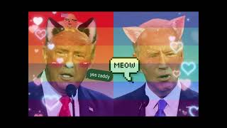 Triden 🏳️‍🌈🇺🇸 DonaldJTrumpforPresident JoeBiden triden [upl. by Romilly]